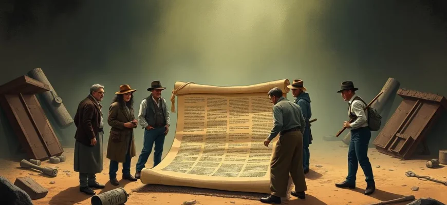 10 Filmes de Suspense sobre Escavações Arqueológicas