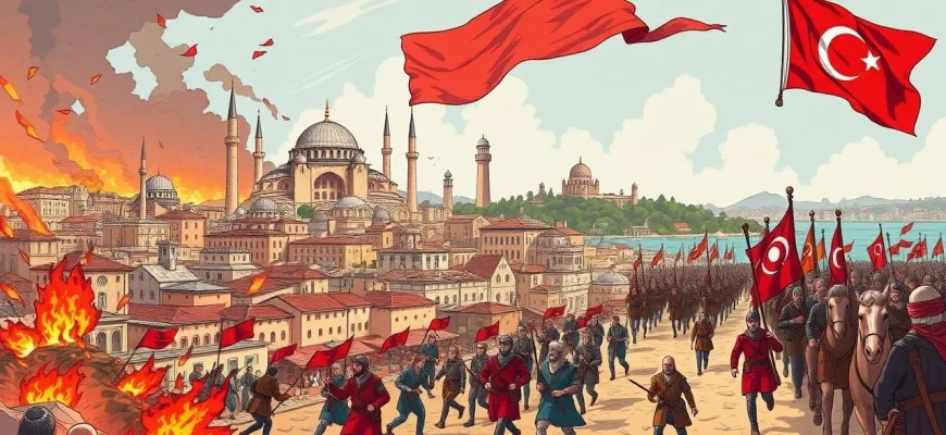 Filmes Históricos sobre a Queda de Constantinopla
