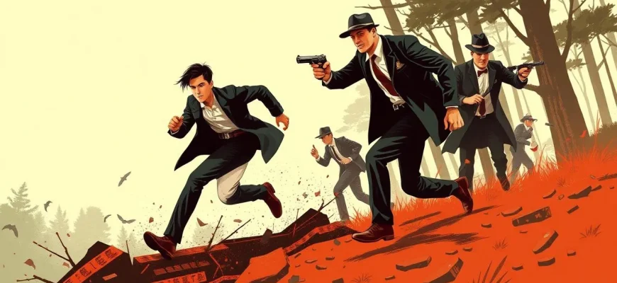 Filmes de Crime e Perseguição: Ação e Suspense