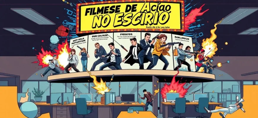 Ação no Escritório: 10 Filmes Imperdíveis