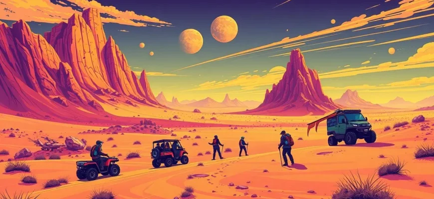 Aventuras na Deserta Gobi: Filmes para se Inspirar