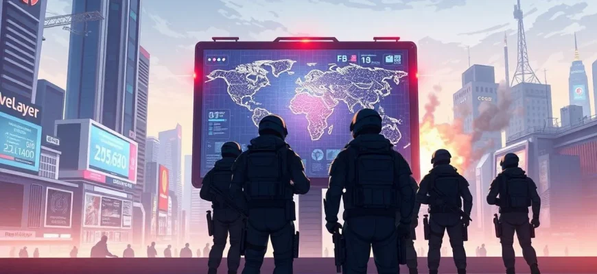 Filmes de Guerra com Ciberoperações