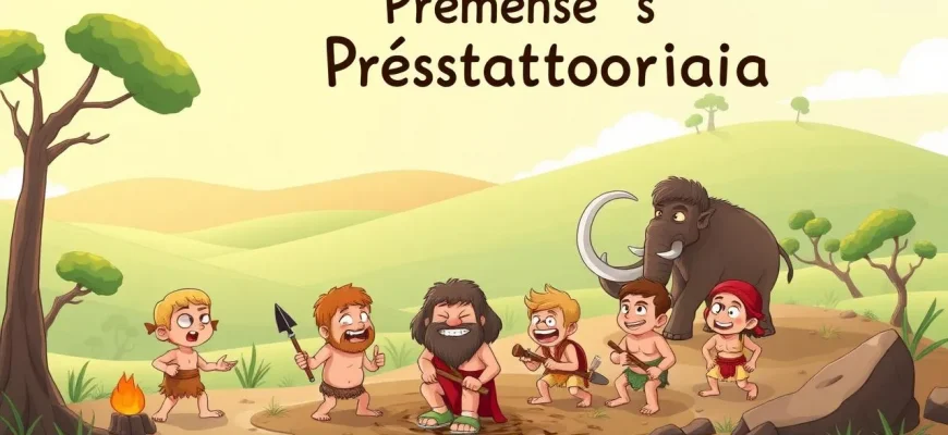 Comédias Pré-Históricas: Rindo com os Ancestrais
