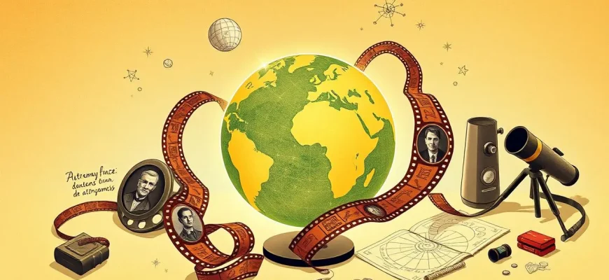 Filmes Biográficos sobre Astrônomos