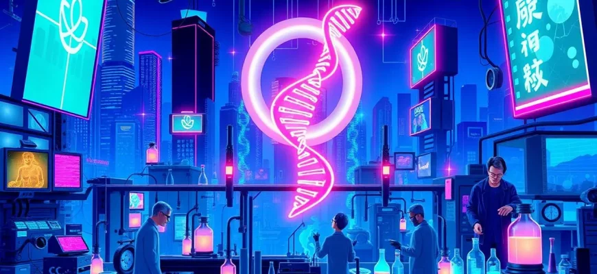 10 Filmes de Ficção Científica sobre Experimentos Genéticos