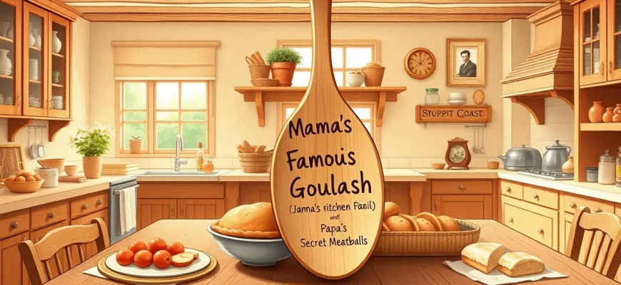Filmes de drama sobre receitas familiares