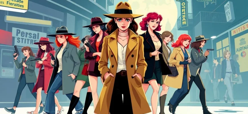 Detetives Femininas em Ação: 10 Filmes Imperdíveis
