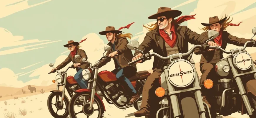Filmes de Faroeste com Motociclistas