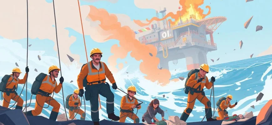 Filmes sobre o resgate de petroleiros: Ação e heroísmo no mar