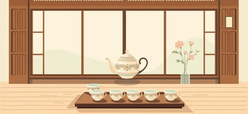 Melodramas sobre chá: 10 filmes para se apaixonar