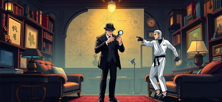 Filmes de Detetive com Taekwondo