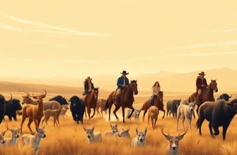 10 Filmes de Faroeste com Animais Selvagens para Assistir