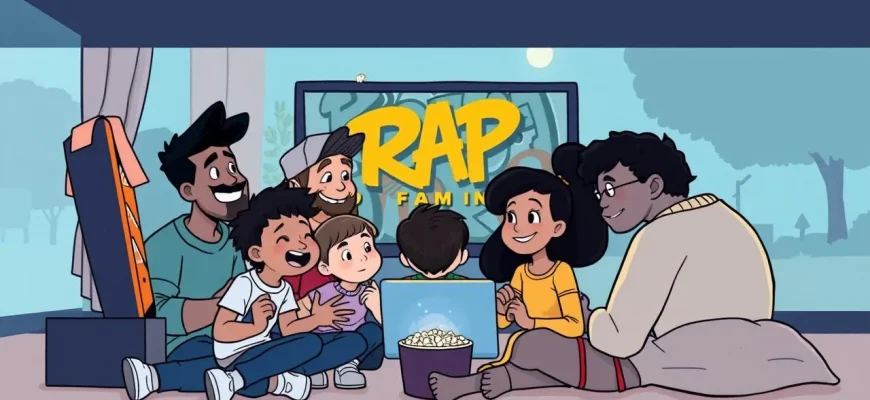 10 Filmes Familiares sobre Rap para Assistir em Família