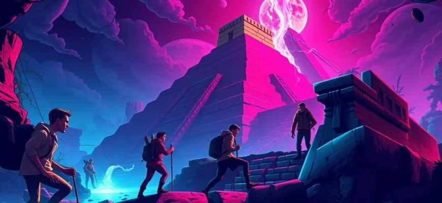 Aventuras em Pirâmides: Filmes Inesquecíveis