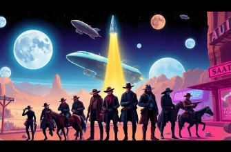 Westerns do Futuro: Uma Jornada Épica