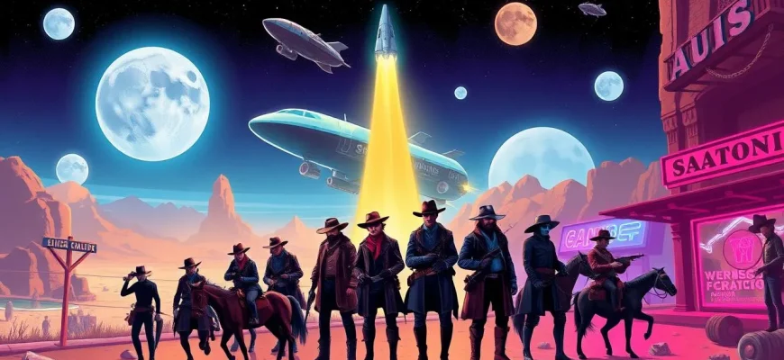 Westerns do Futuro: Uma Jornada Épica