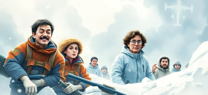 Filmes sobre o resgate de cientistas