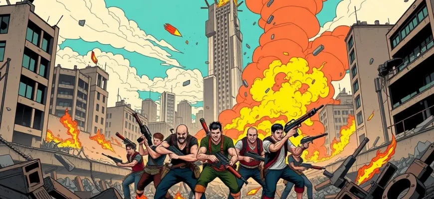 Ação e Caos: Filmes de Marauders