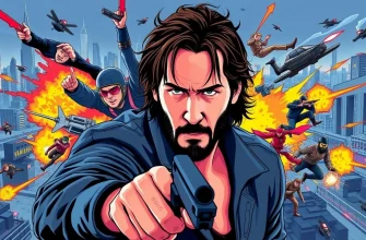 Boeviks com Keanu Reeves: Ação e Adrenalina