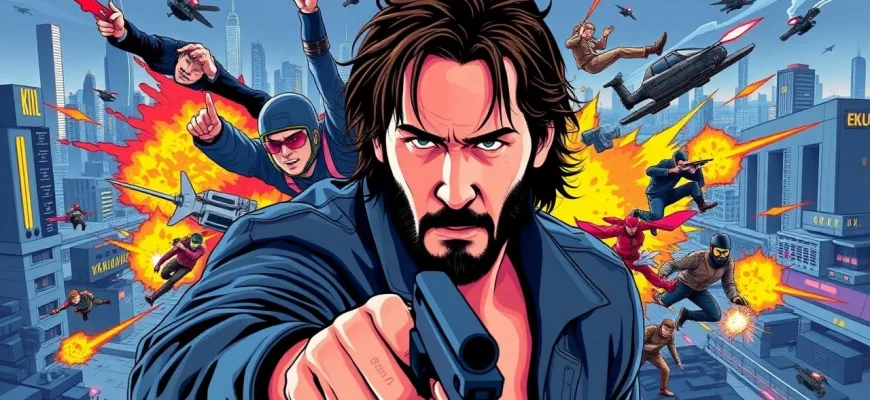 Boeviks com Keanu Reeves: Ação e Adrenalina