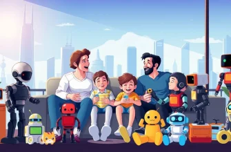 Filmes Familiares com Androides: Uma Jornada de Aventura e Tecnologia