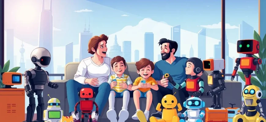 Filmes Familiares com Androides: Uma Jornada de Aventura e Tecnologia