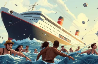 Filmes sobre Naufrágios de Navios de Cruzeiro