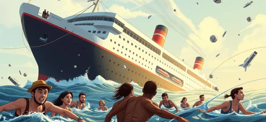 Filmes sobre Naufrágios de Navios de Cruzeiro