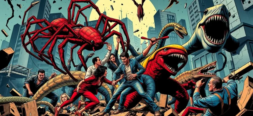 Filmes de Ação com Predadores: Uma Seleção Imperdível