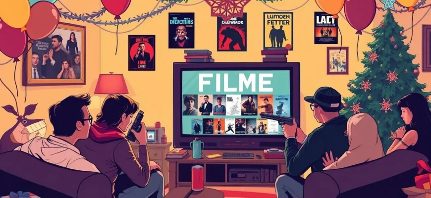 Filmes Criminosos para Festas: Ação e Suspense para o Natal