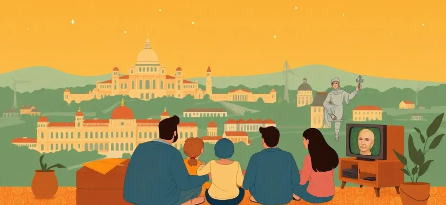 Filmes Familiares sobre a Romênia