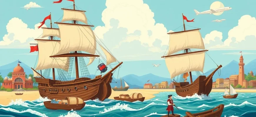 10 Filmes Históricos sobre Comércio Marítimo