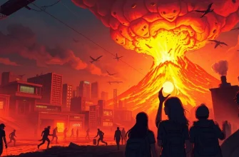 Filmes de Ficção sobre Erupções Vulcânicas