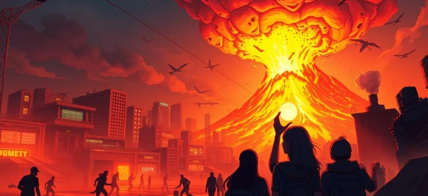 Filmes de Ficção sobre Erupções Vulcânicas