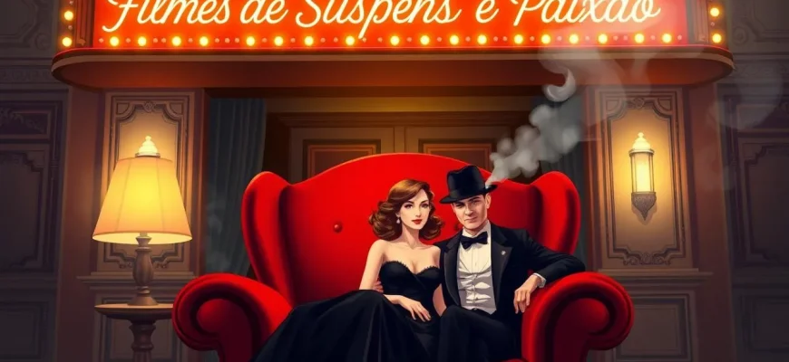 10 Filmes de Suspense que Irão Acelerar seu Coração com Paixão