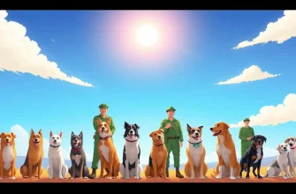 Filmes de Guerra com Cães Heróis