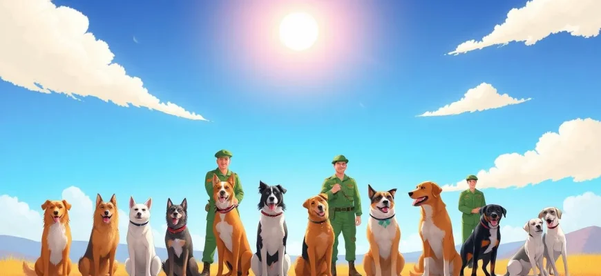 Filmes de Guerra com Cães Heróis