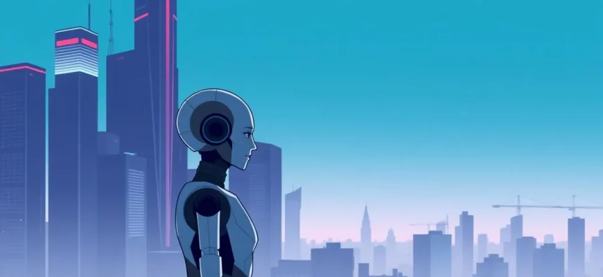 Filmes de Melo-drama com Robôs Humanoides