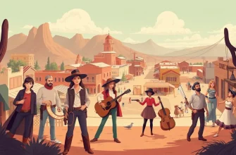 Filmes de Faroeste com Personagens Talentosos