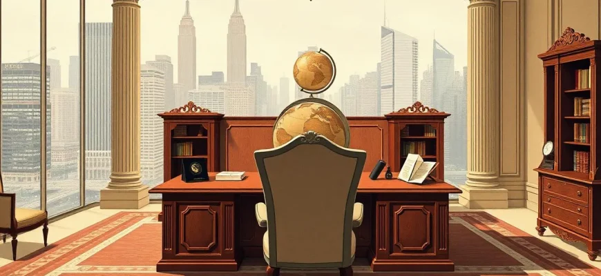 Filmes de Detetive sobre Corporações