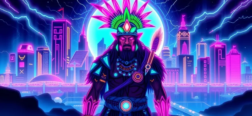 Aventuras e Tecnologia Maia no Cinema