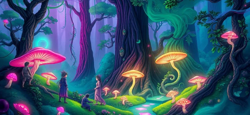 Mistérios da Floresta: Filmes Místicos sobre Guardiões da Floresta