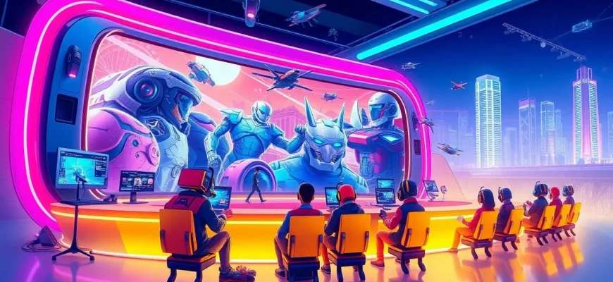 Filmes de Ficção Científica sobre E-Sports