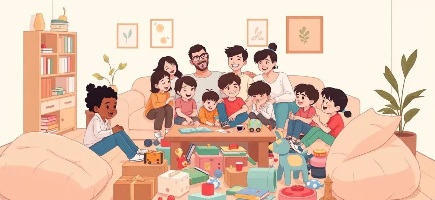 Filmes sobre famílias numerosas para assistir em família