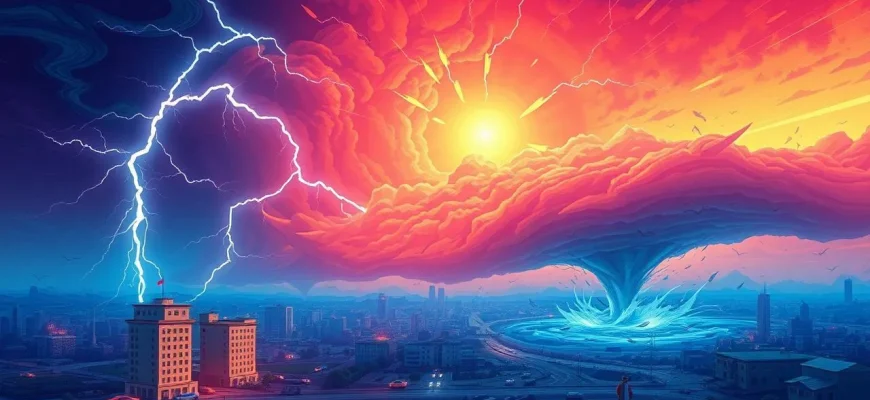 Documentários sobre Clima Extremo