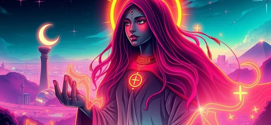 Filmes Místicos sobre Sacerdotisas e Deusas