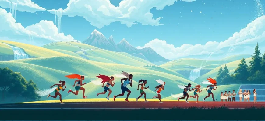 Filmes de Fantasia sobre Atletismo