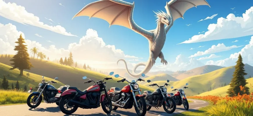 10 Filmes de Fantasia sobre Motociclismo para Adrenalina e Magia