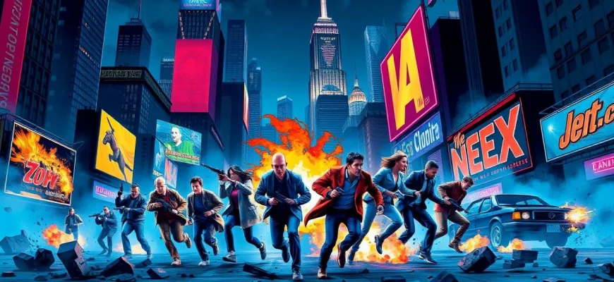 Filmes de Ação sobre Contrabando