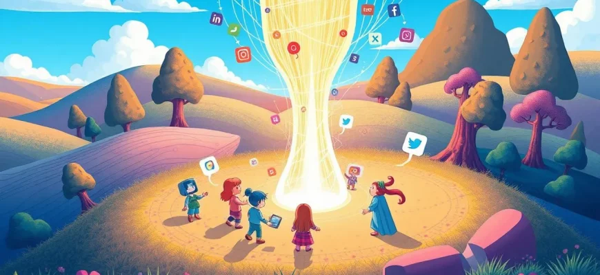 Filmes de Fantasia sobre Redes Sociais
